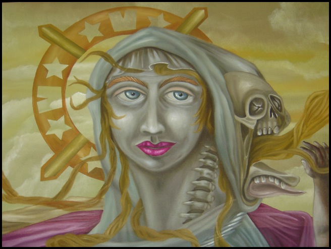 Post-Modern Madonna and Pieta (detail 5)